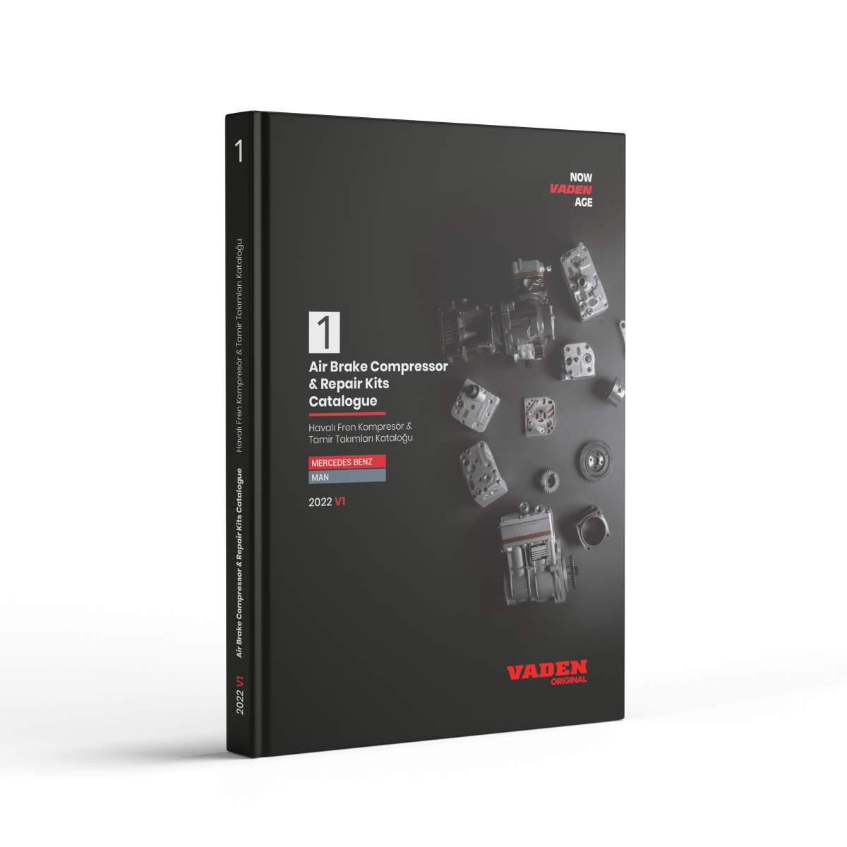 2022 Air Brake Compressor & Repair Kits Catalogue