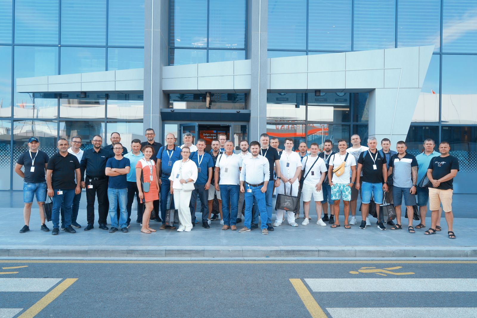 Vaden Original organized a Factory Visit for Russian Businessmen!